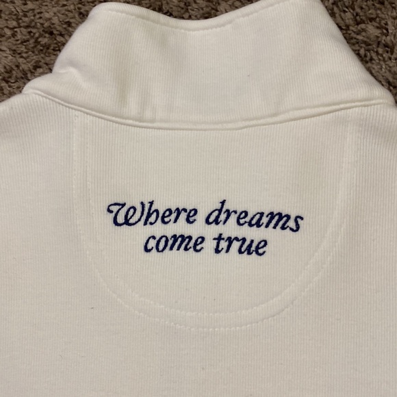 Walt Disney World Embroidered Quarter Zip - Picture 5 of 8